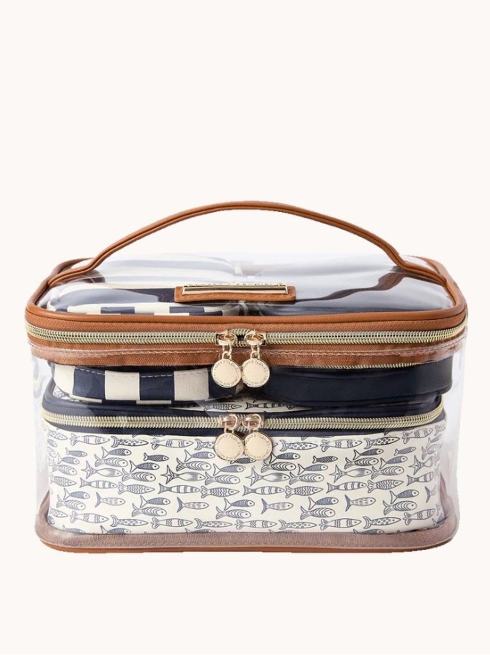 Poppy & Peonies 4 PC Travel Set